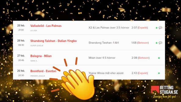 David Dabeskovic intervju Bettingstugan Månadens tipster