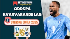 Odds och spelschema Svenska Cupen 2025 - semifinaler - Bettingstugan