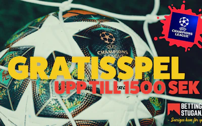 Gratisspel Champions League - Bettingstugan