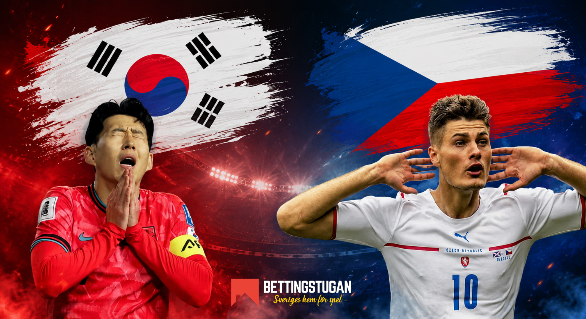 Sydkorea - Tjeckien i Fotbolls-VM 2026