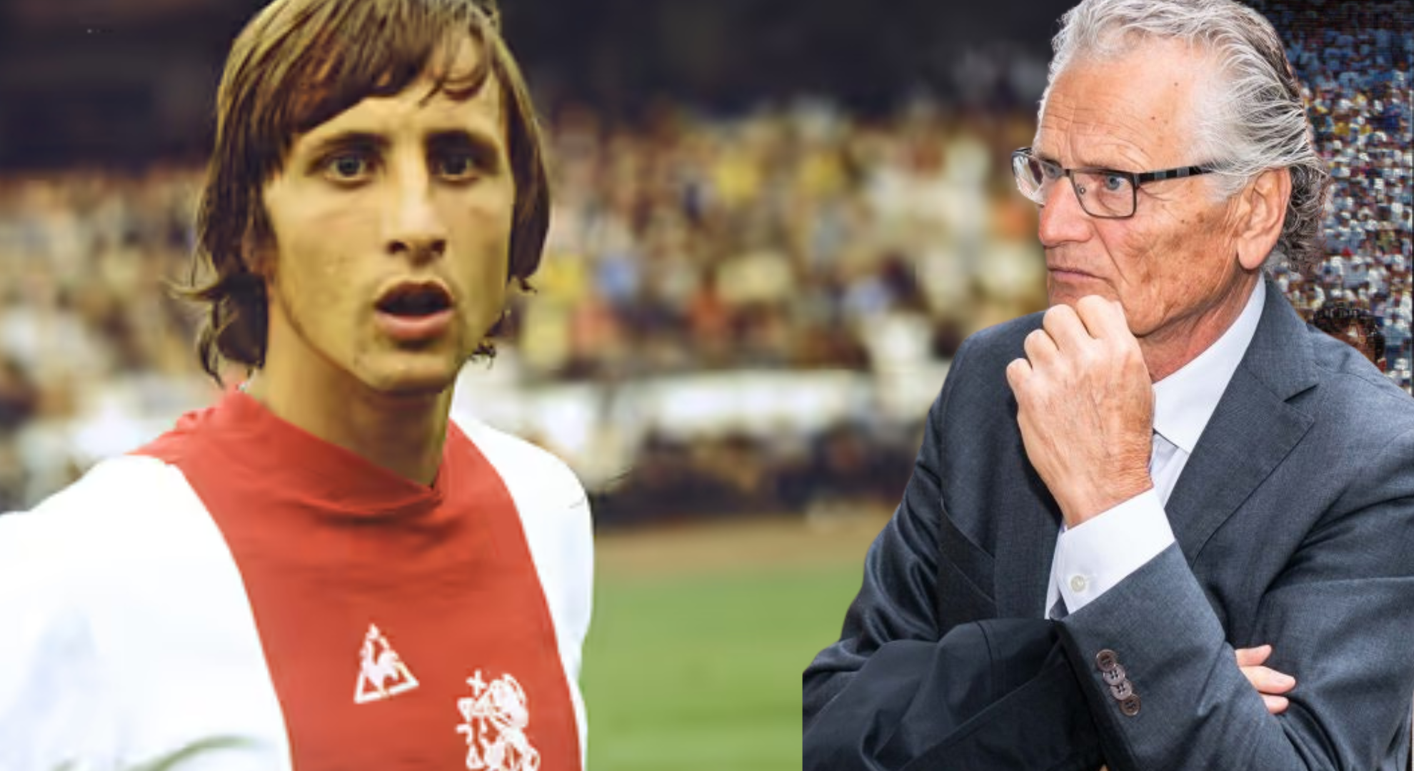 Johan Cruyffs oväntade drag: ”Han satte in en bollvinnare”