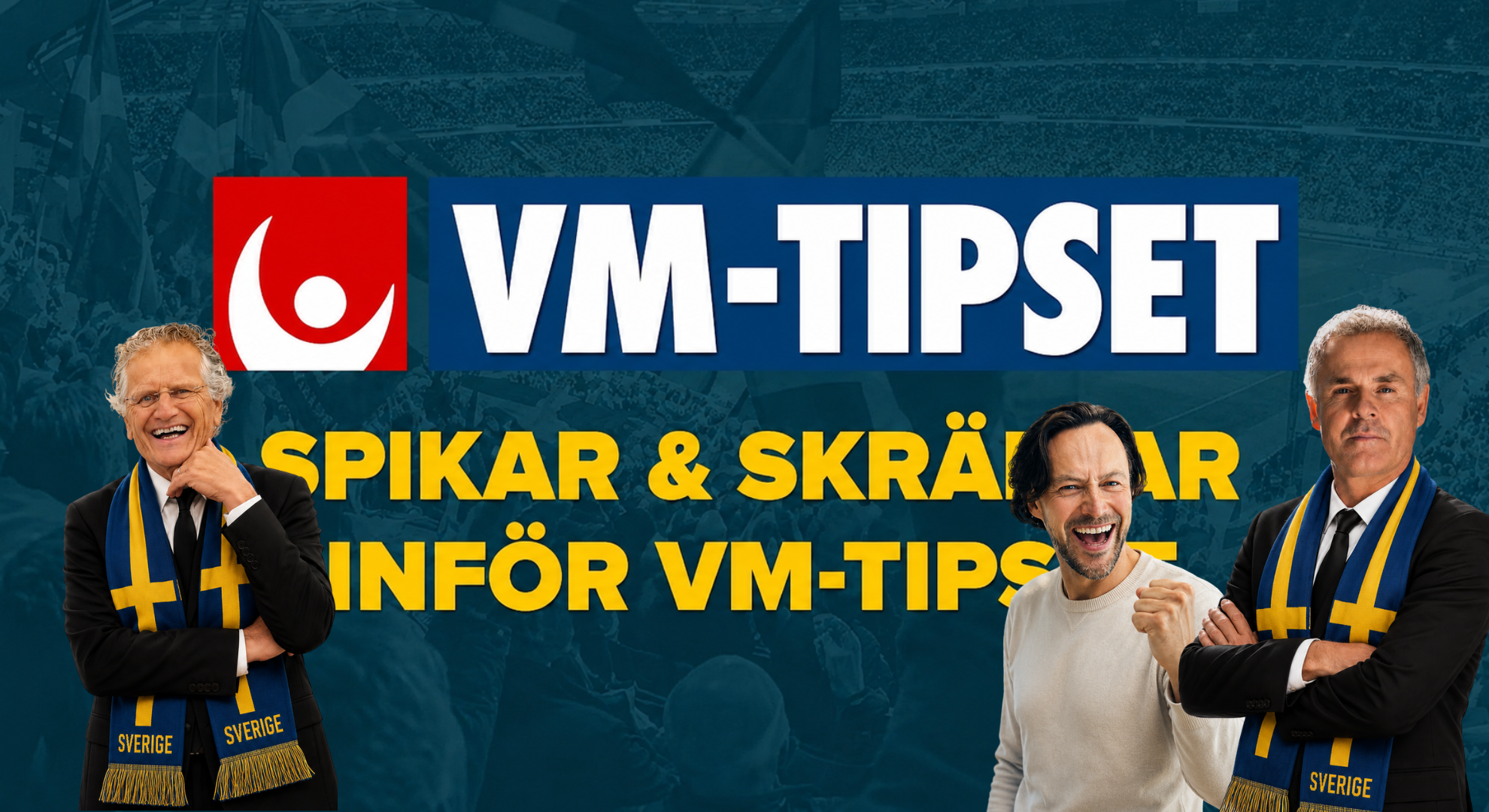 Spikar & Skrällar på VM-tipset 25 juni - Förslagen som kan ge 13 rätt!