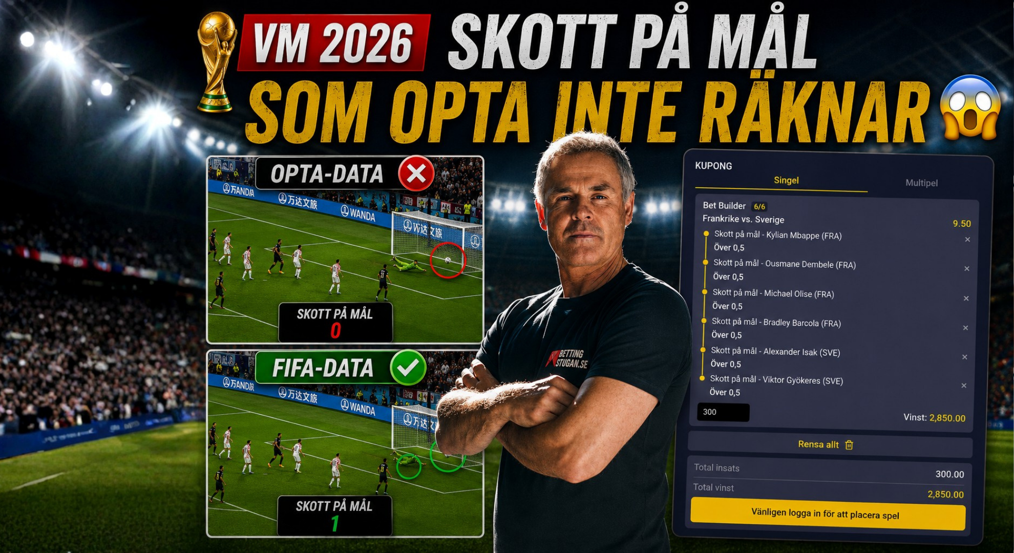 Panelen ifrågasätter Opta: "Skott försvinner mystiskt?"
