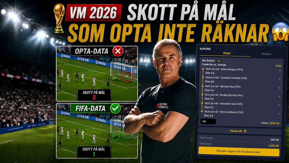 Opta data: korrekt räknat eller inte?