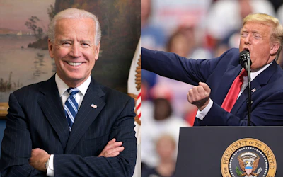 Biden Trump president USA 2020