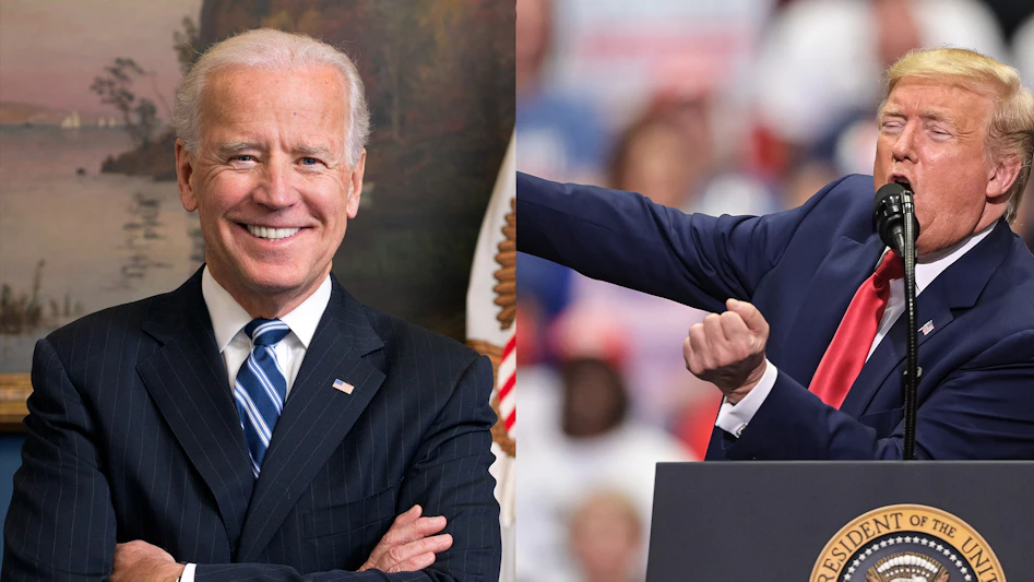 Biden Trump president USA 2020