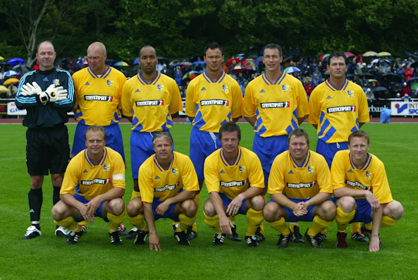 I VM 1994 fanns det flera spelare med stora ledaregenskaper