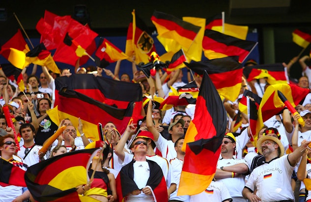 EM 2024 fans Tyskland