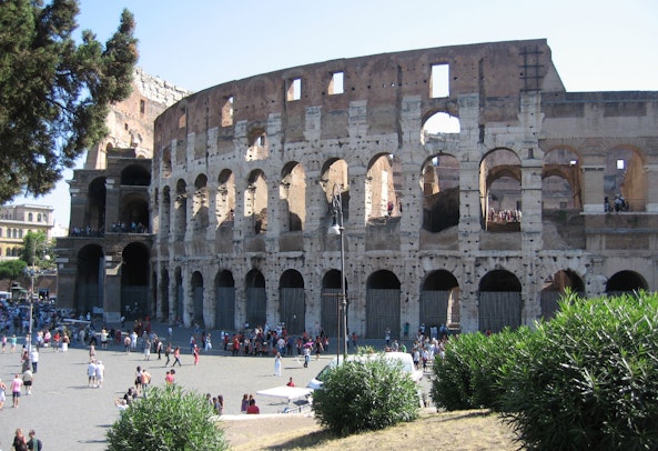 Rom Olympiastadion Fotbolls EM 2021