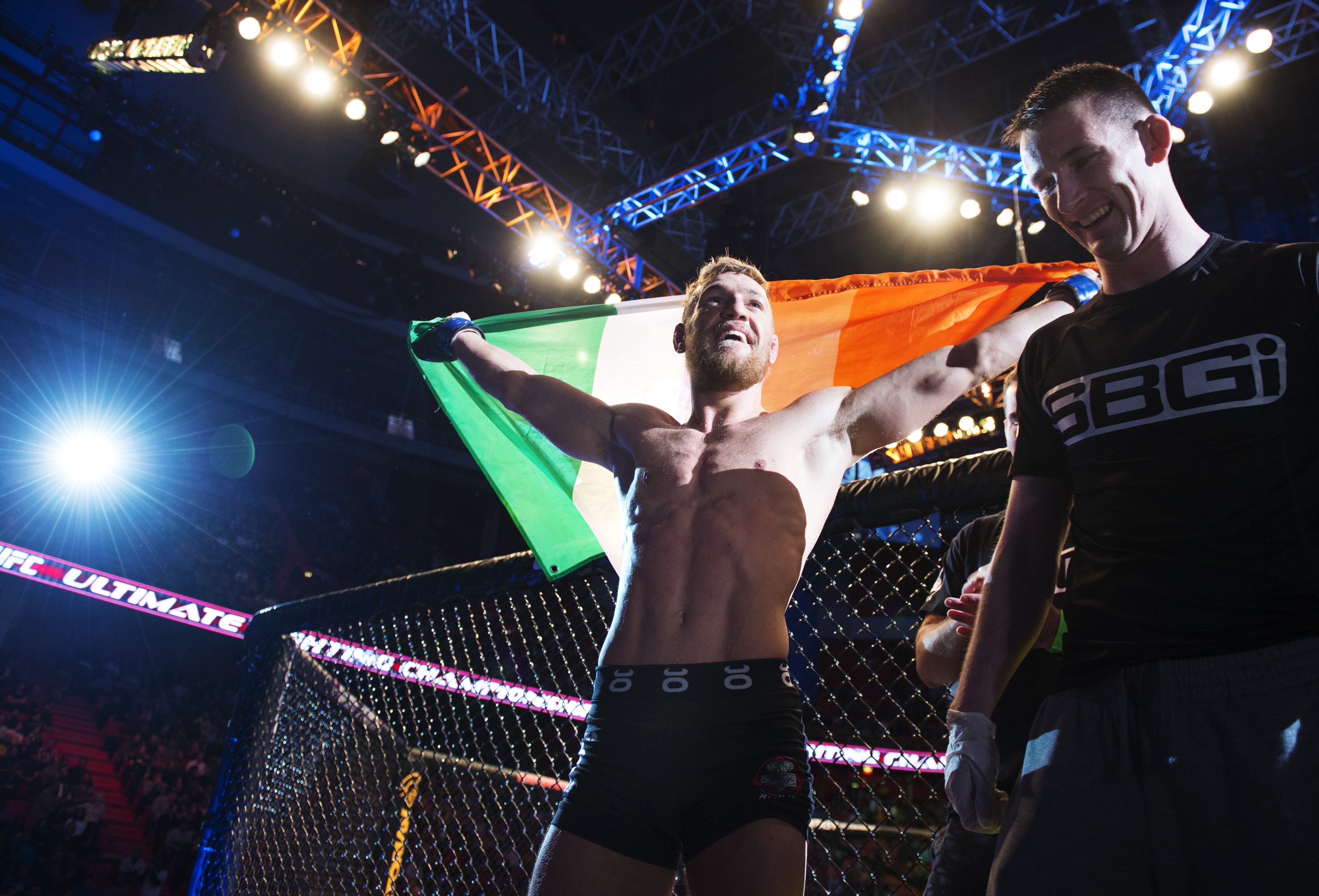 McGregor UFC Cerrone Las Vegas