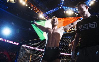 McGregor UFC Cerrone Las Vegas