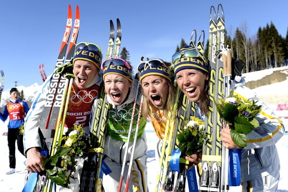 Charlotte Kalla OS 2022 Peking TV-tider