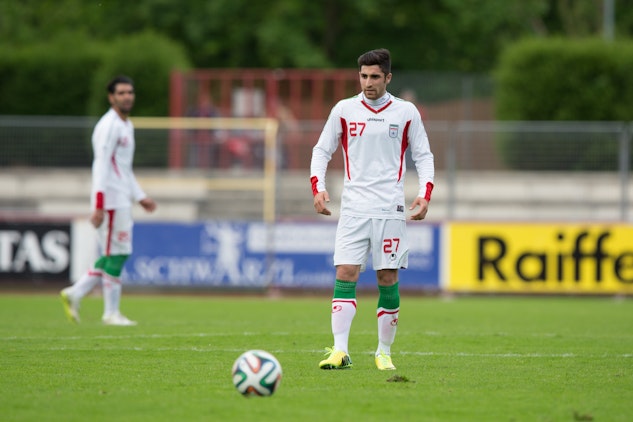 Alireza Jahanbakhsh VM 2022