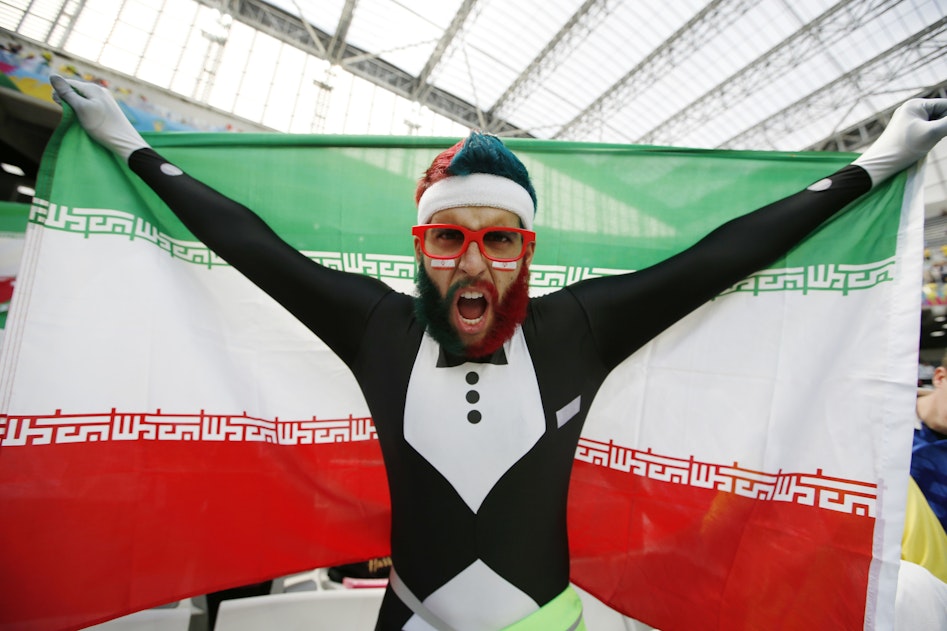 Iran fans