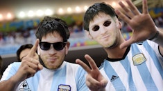 Argentina fans
