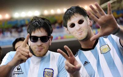Argentina fans