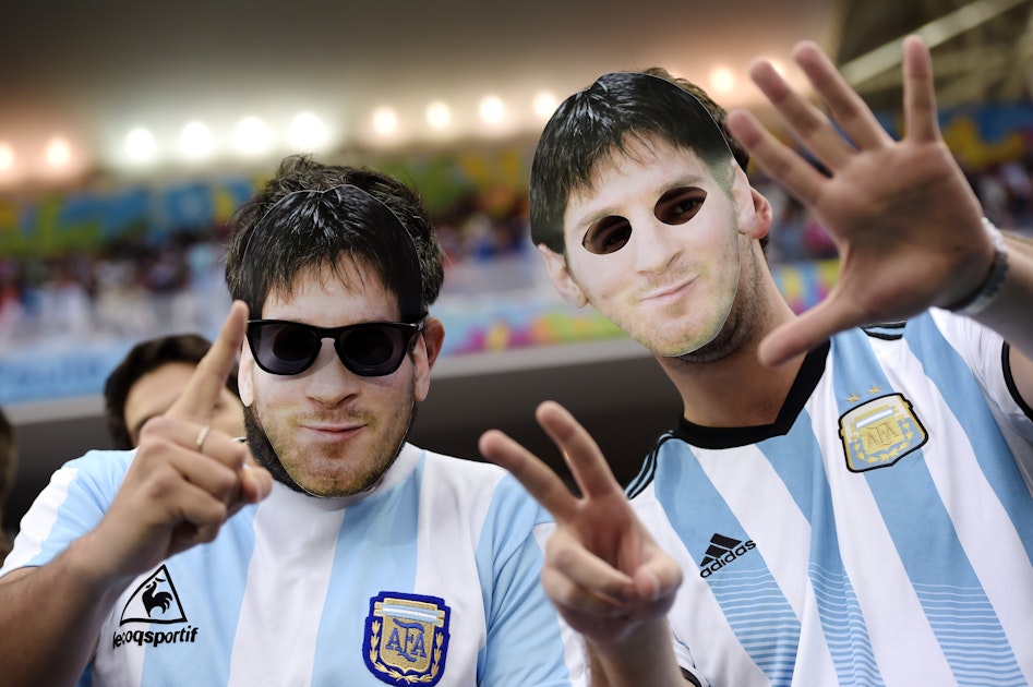 Argentina fans