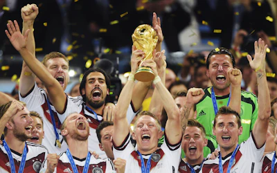 Vinnare av fotbolls VM