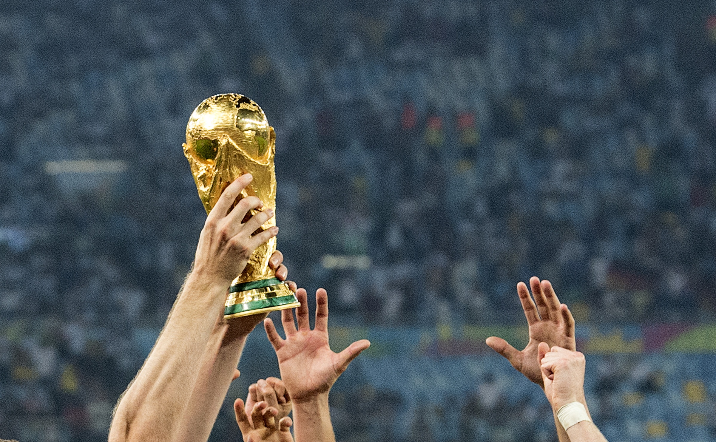 Inför VM finalen 2018