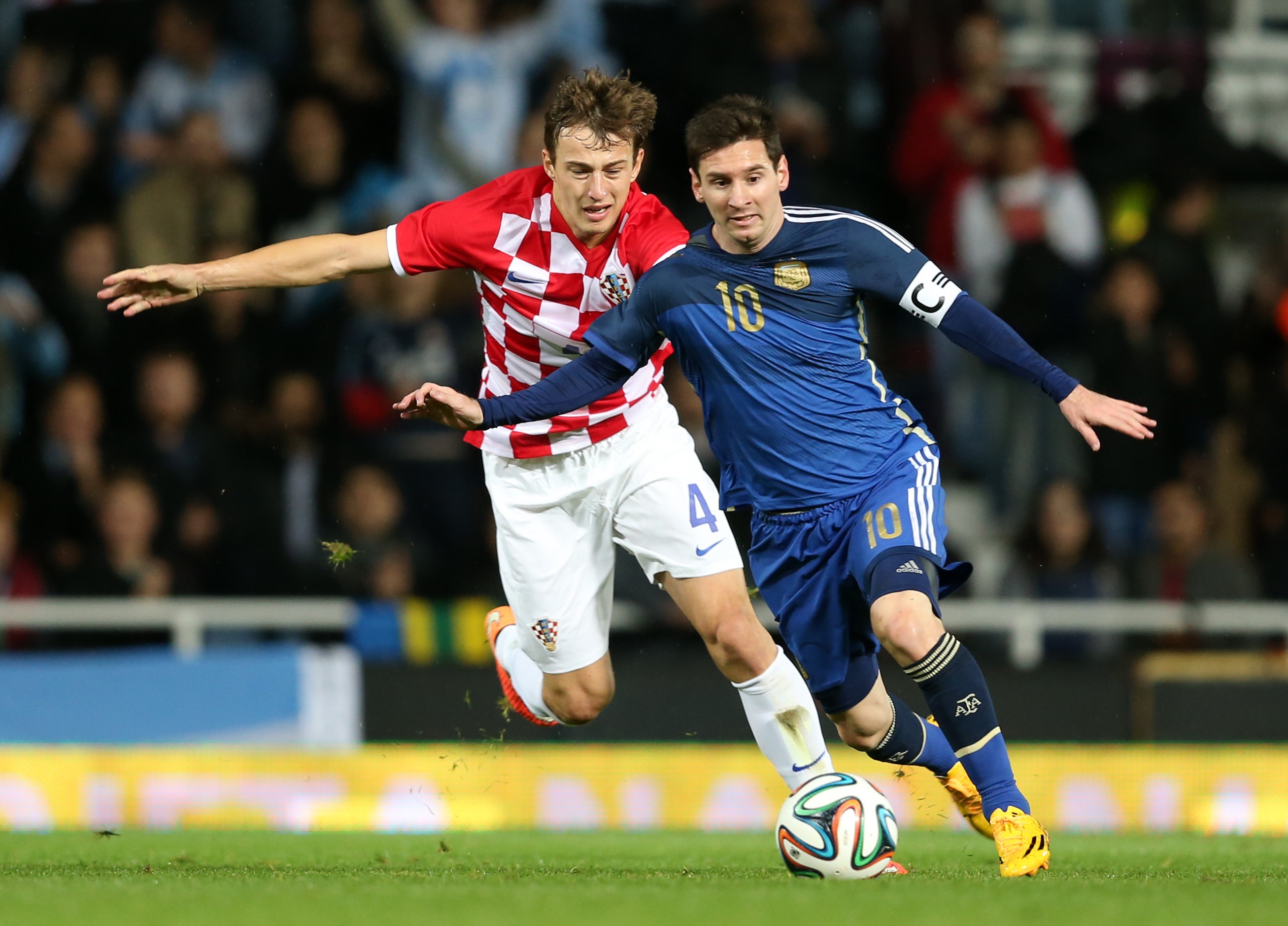 Drömodds på Argentina - Kroatien! 