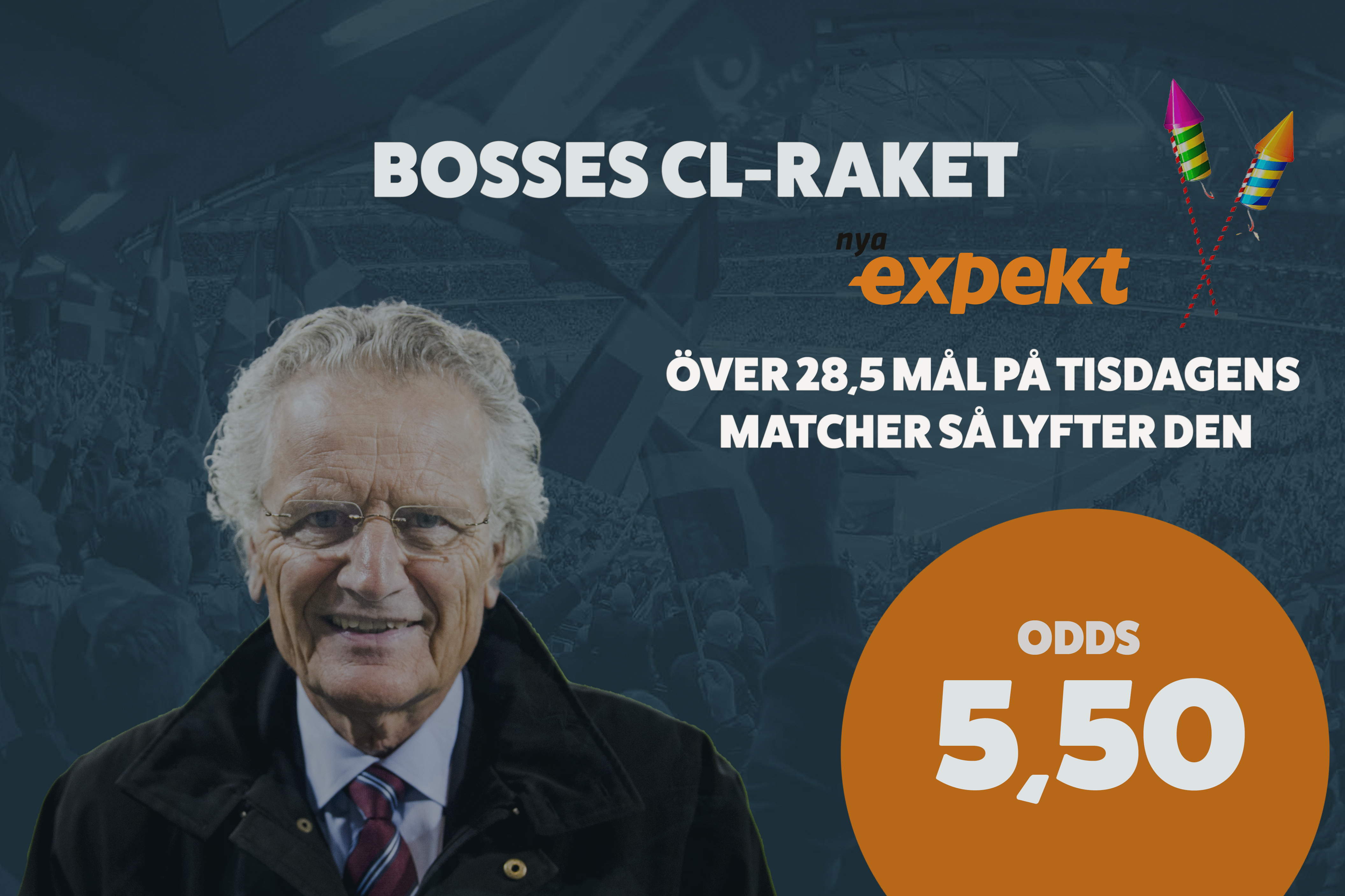 Bosses julraket med Nya Expekt