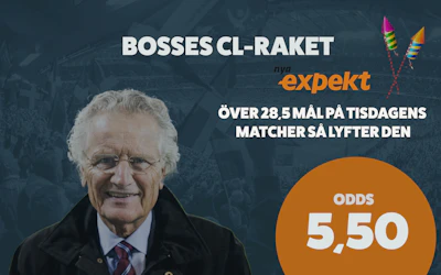 Bosses julraket med Nya Expekt