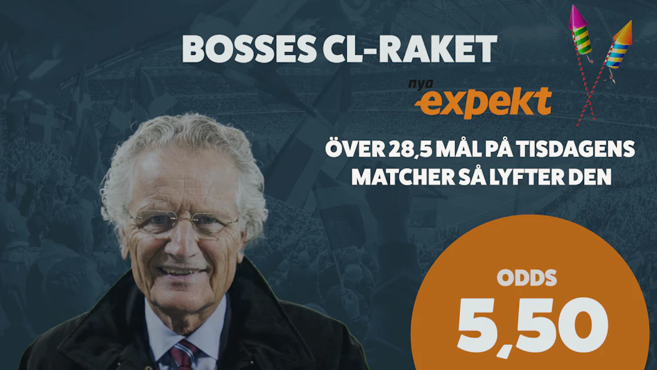 Bosses julraket med Nya Expekt