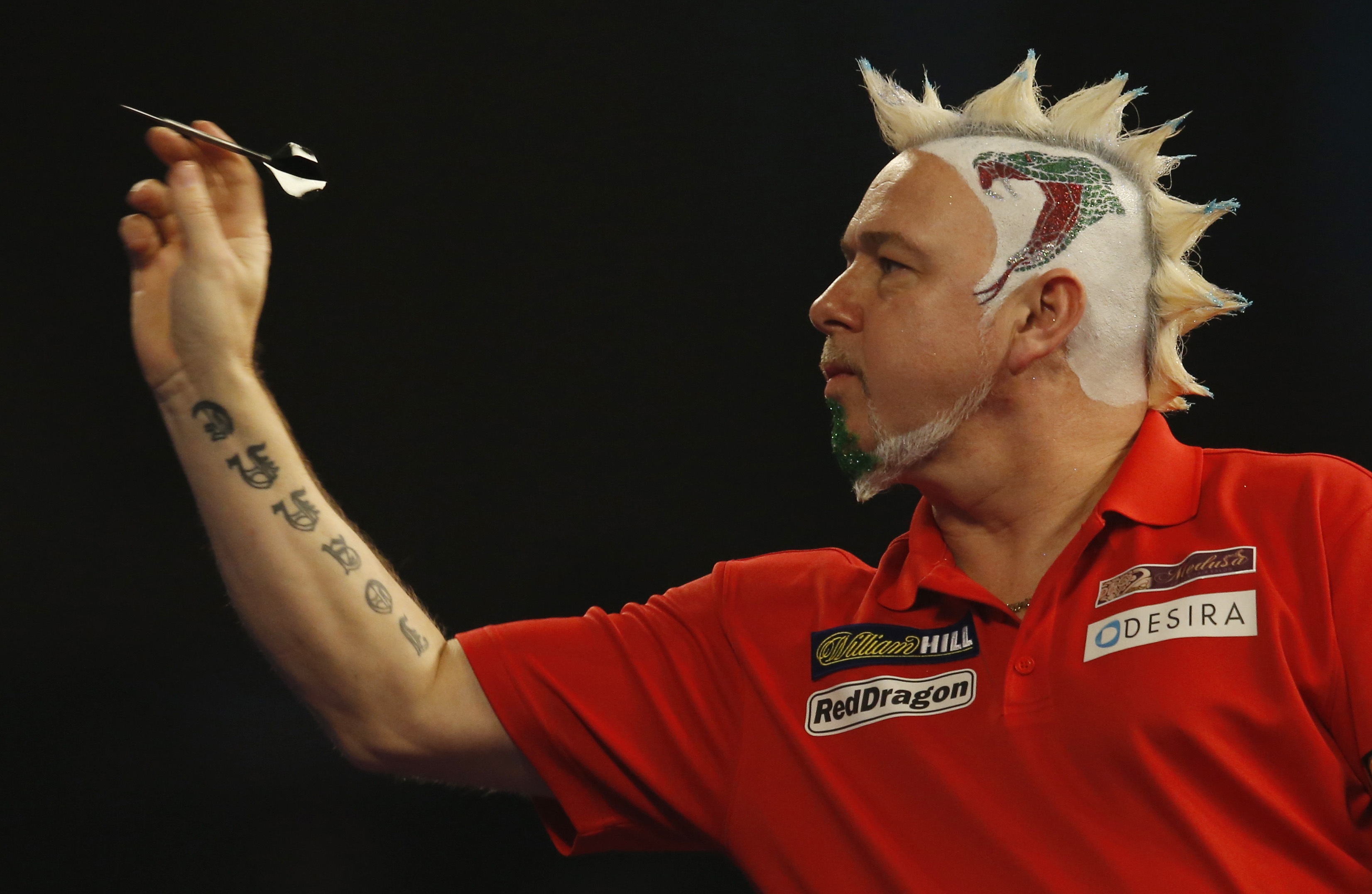 Dart VM Peter Wright World Cup