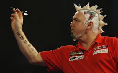 Dart VM Peter Wright World Cup