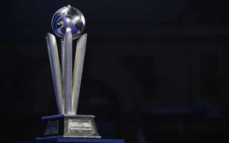 Speltips Dart-VM - H2H - Searle vs van den Bergh