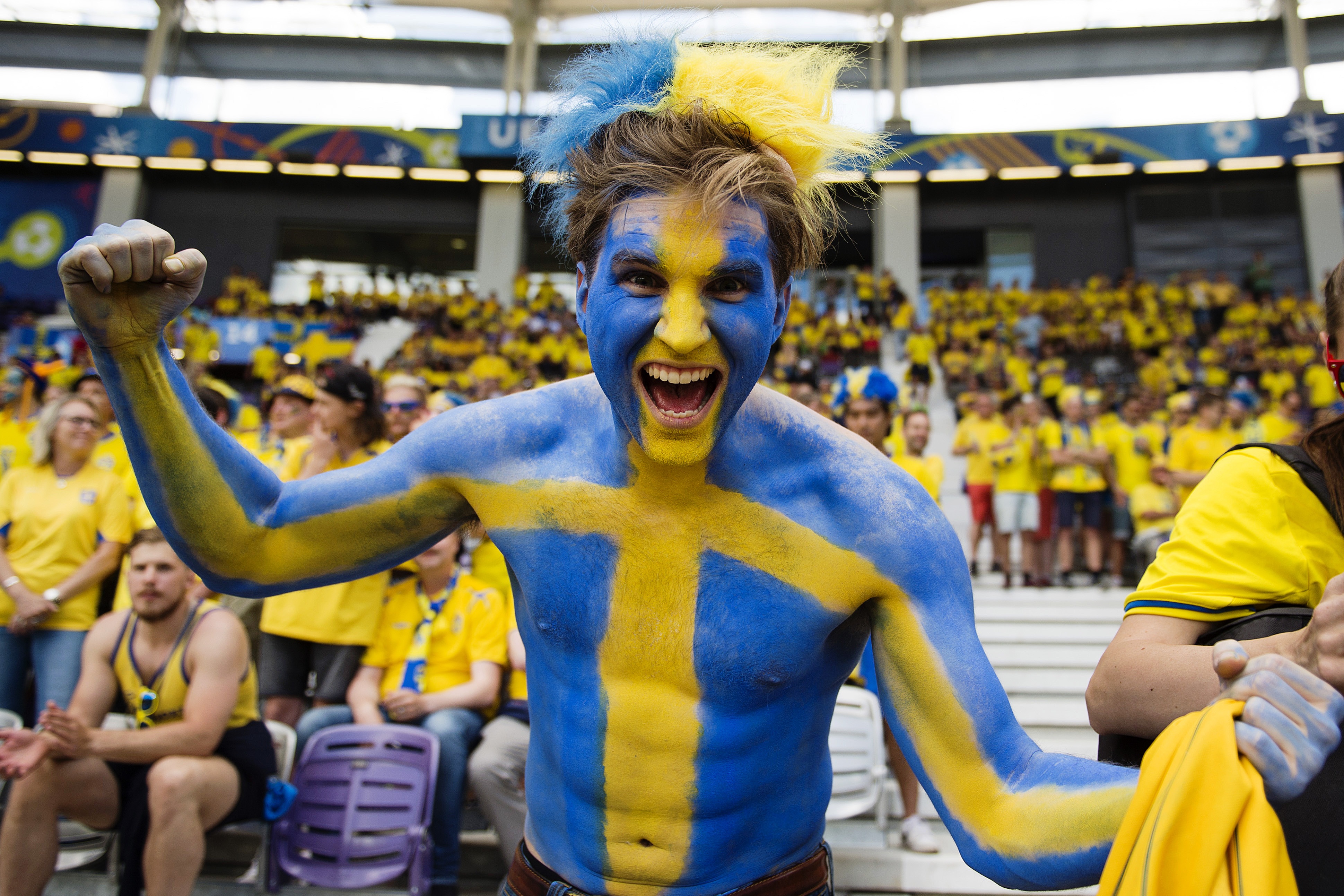 Odds att Sverige vinner VM