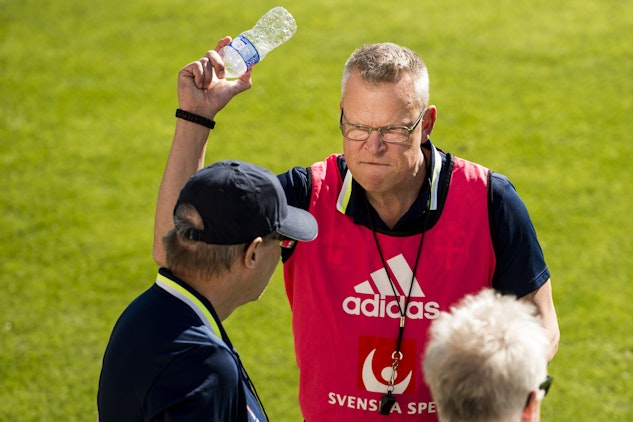 Sverige Janne Andersson EM 2021