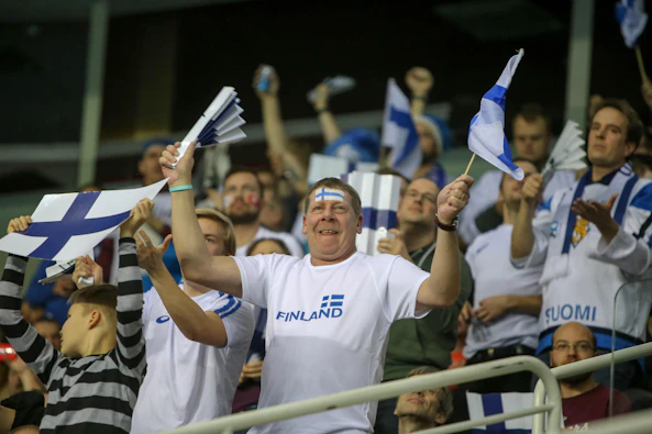 Finland fans ligan