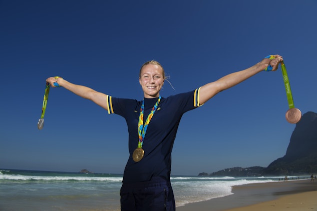 Sarah Sjöström OS 2021 Tokyo Simning