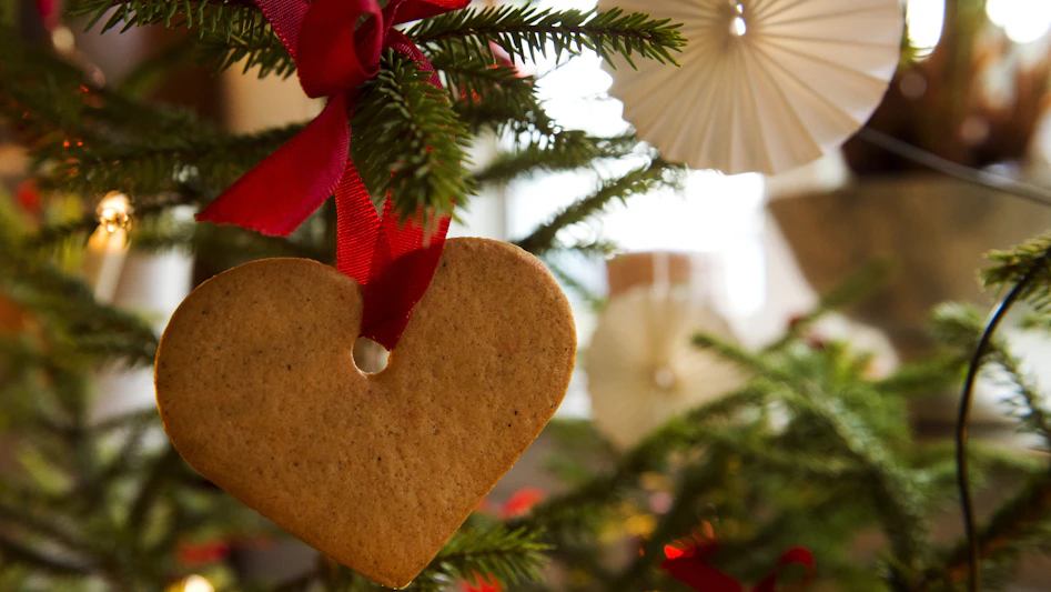 Vit jul snö 2020 24 december