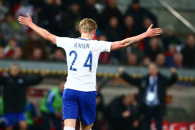 Fredrik Jensen Finland EM 2021 Fotbolls-EM Grupp B