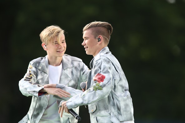 Marcus och Martinus Melodifestivalen 2024