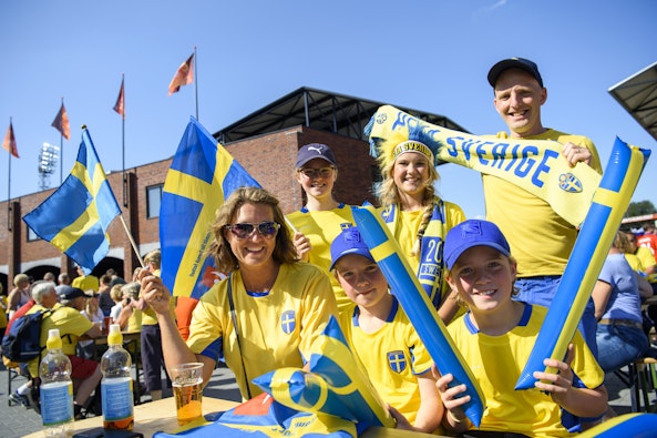 Sverige vinnare Fotbolls-EM 2021