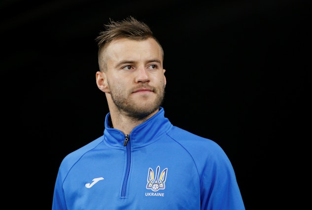 Andriy Yarmolenko Ukraina Fotbolls-EM 2021 Grupp C