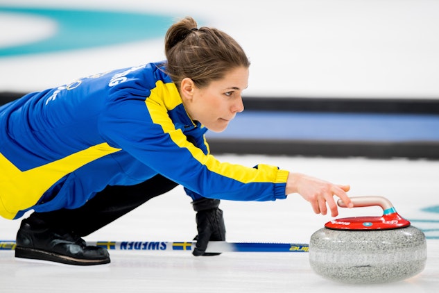 OS 2022 peking curling