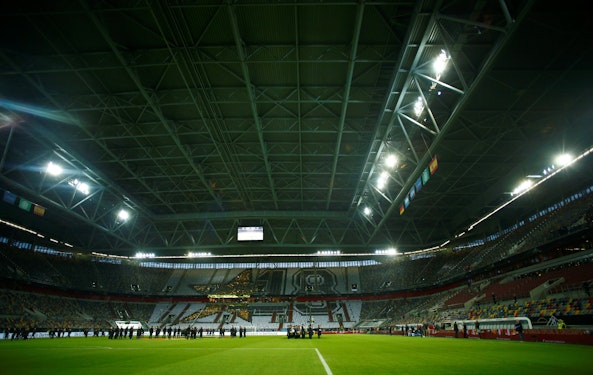 Merkur Spiel-Arena Dusseldorf Tyskland Fotbolls-EM 2024