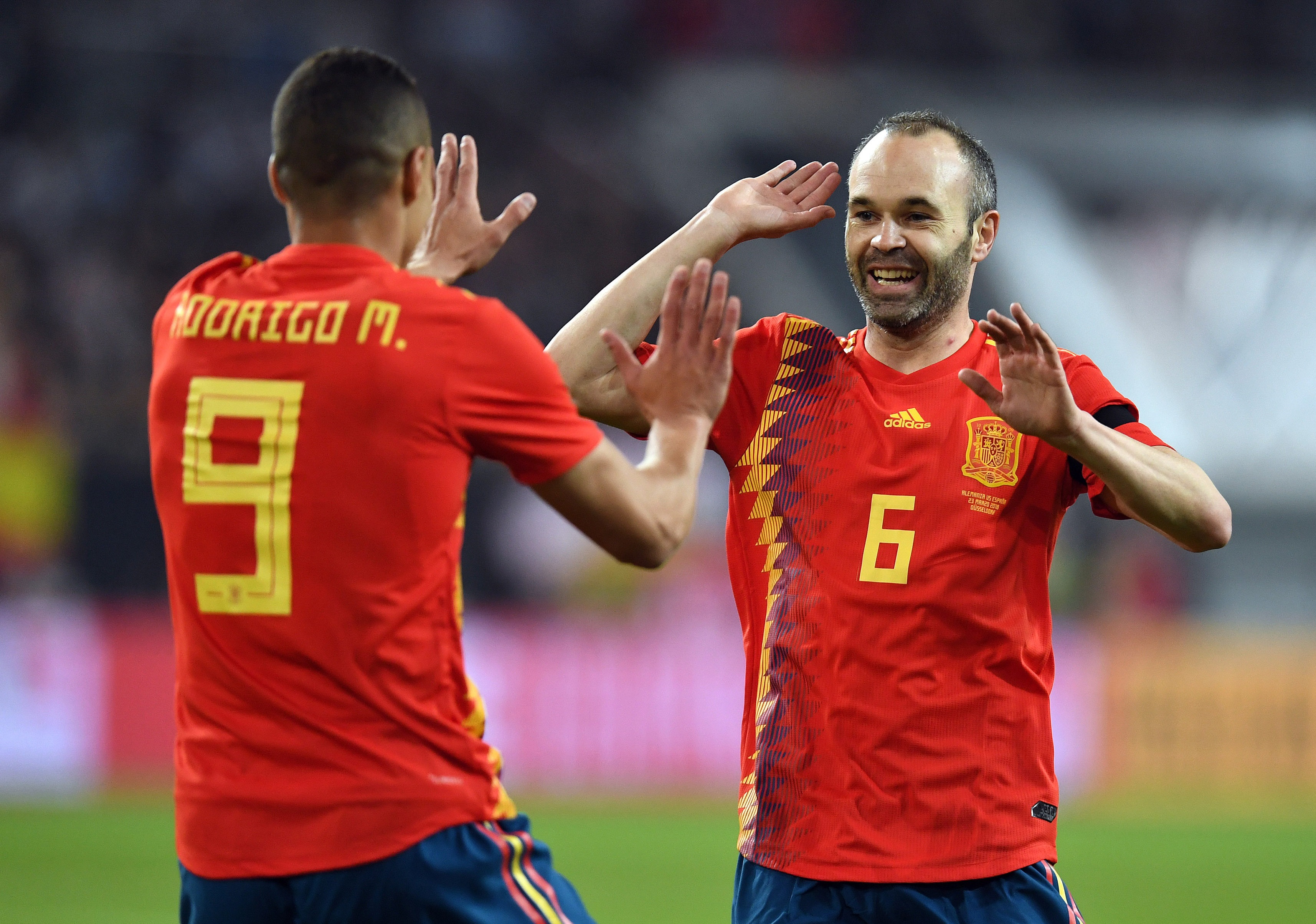 8 gånger pengarna på Spanien i mötet med Portugal 