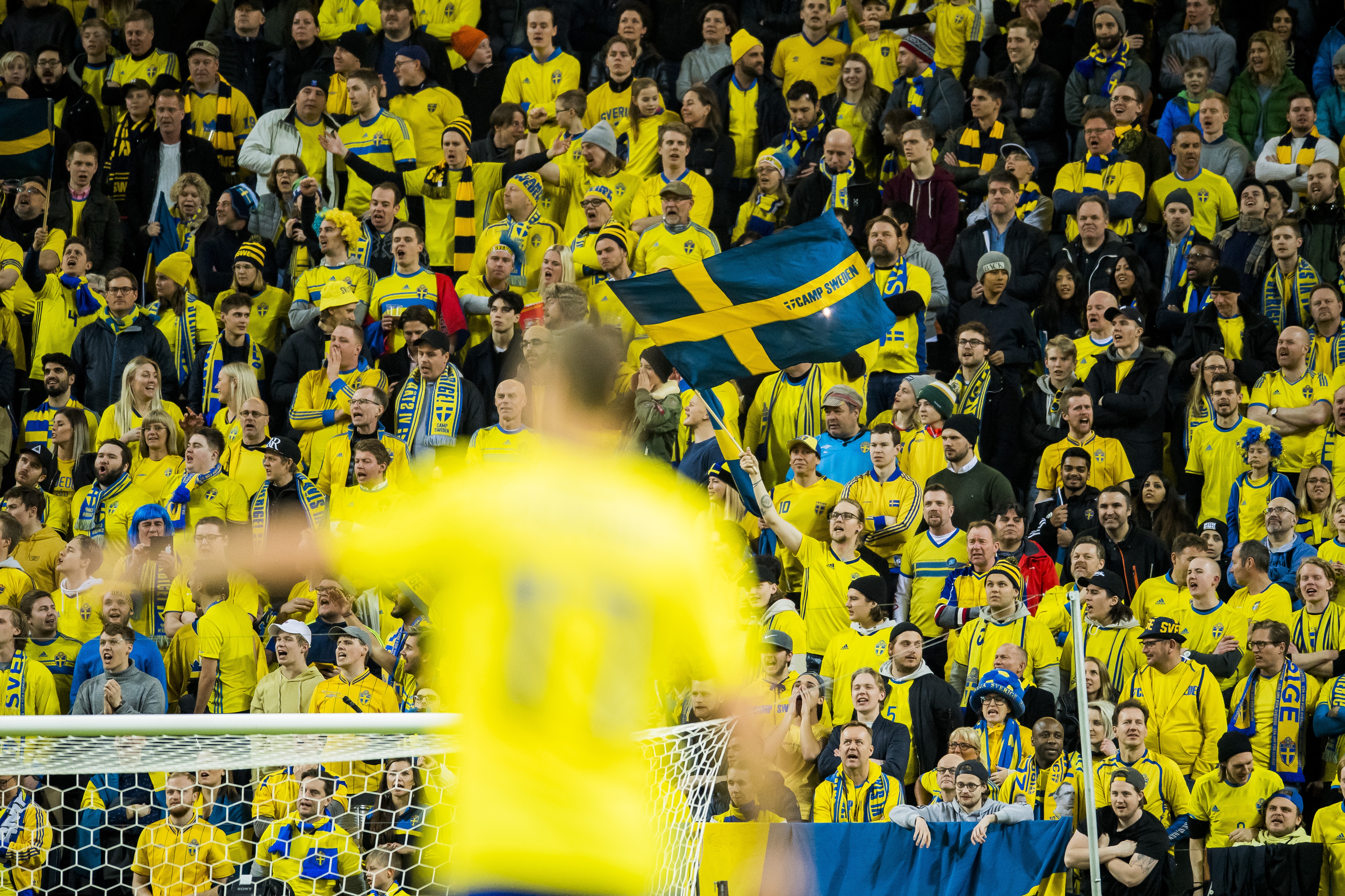 Dubbelt odds på Sverige mot Sydkorea