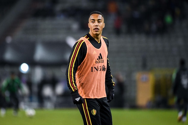 Youri Tielemans Belgien 2021 Fotbolls-EM