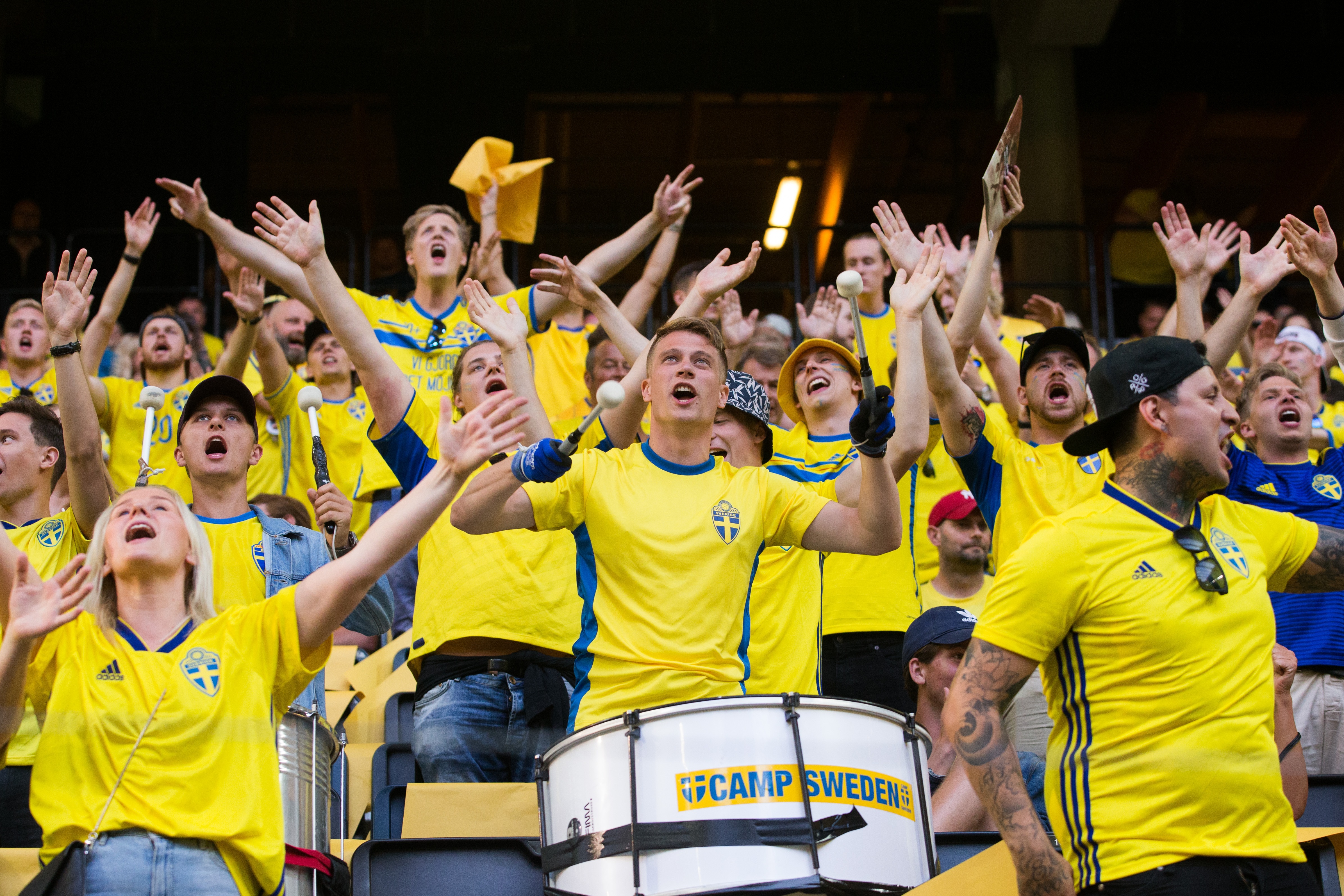 Hämta ditt gratisspel på Tyskland - Sverige