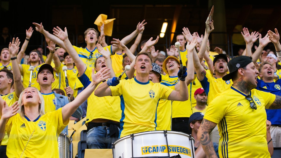 Sveriges spelschema em 2021