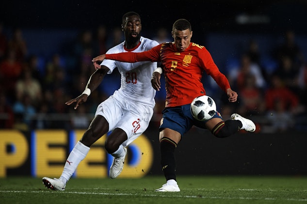 Rodrigo Moreno Spanien Fotbolls-EM 2021