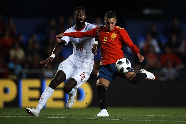 Rodrigo Moreno Spanien Fotbolls-EM 2021