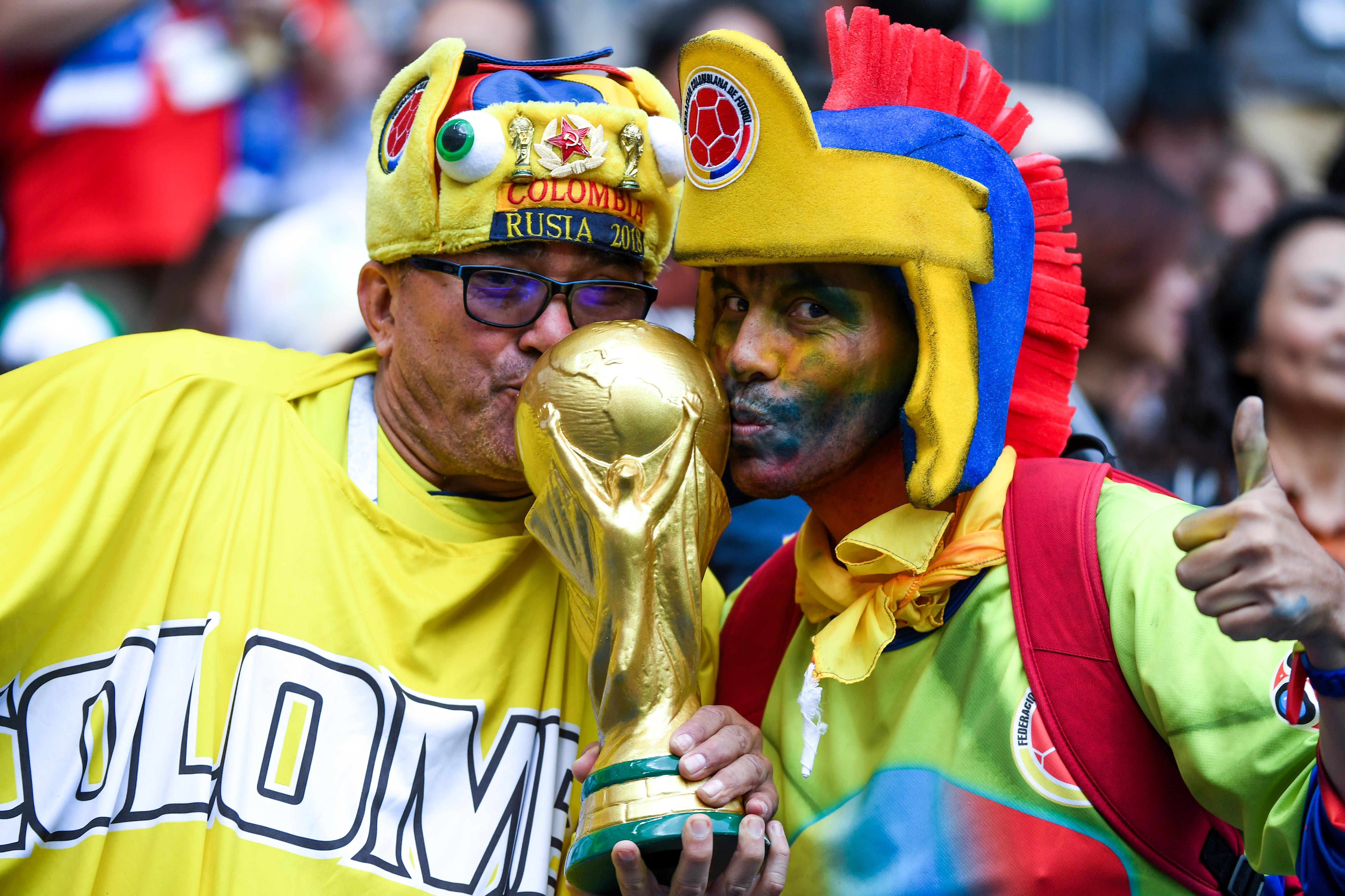 Få ett gratisspel när du spelar på Colombia - Japan 