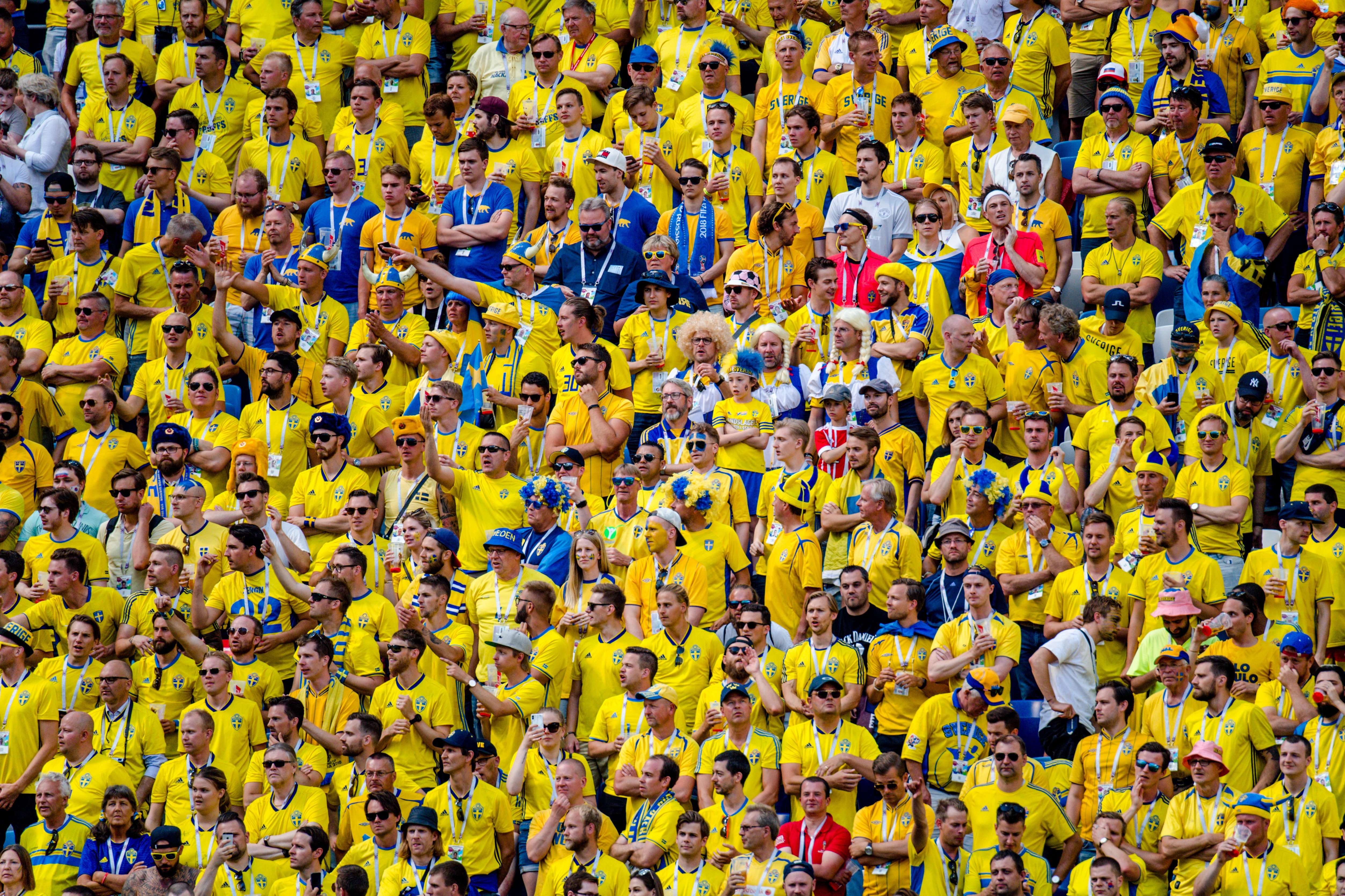 Få ett gratisspel på Mexiko - Sverige